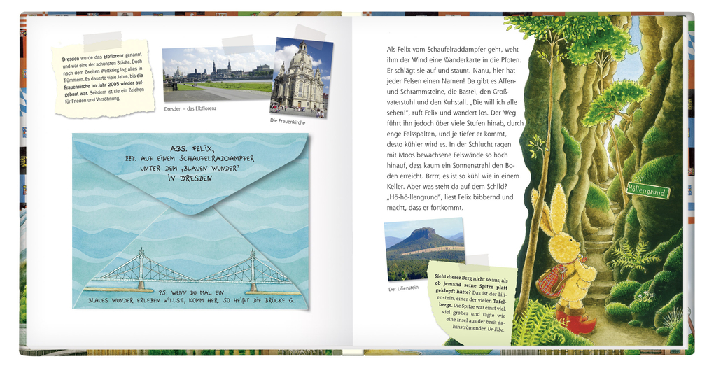 Weitere Ansicht: Mit Felix auf großer Deutschlandreise | Annette Langen, Constanza Droop