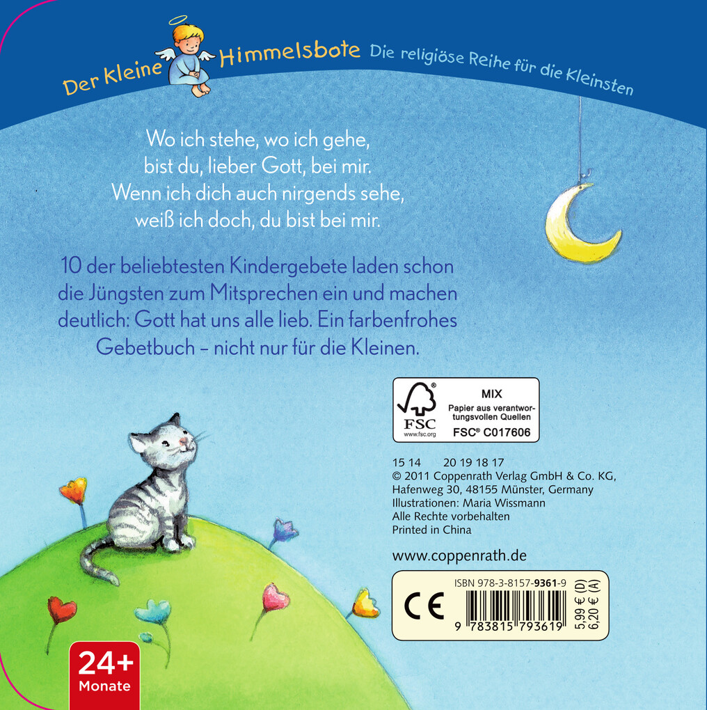 Weitere Ansicht: Meine allerliebsten Kindergebete