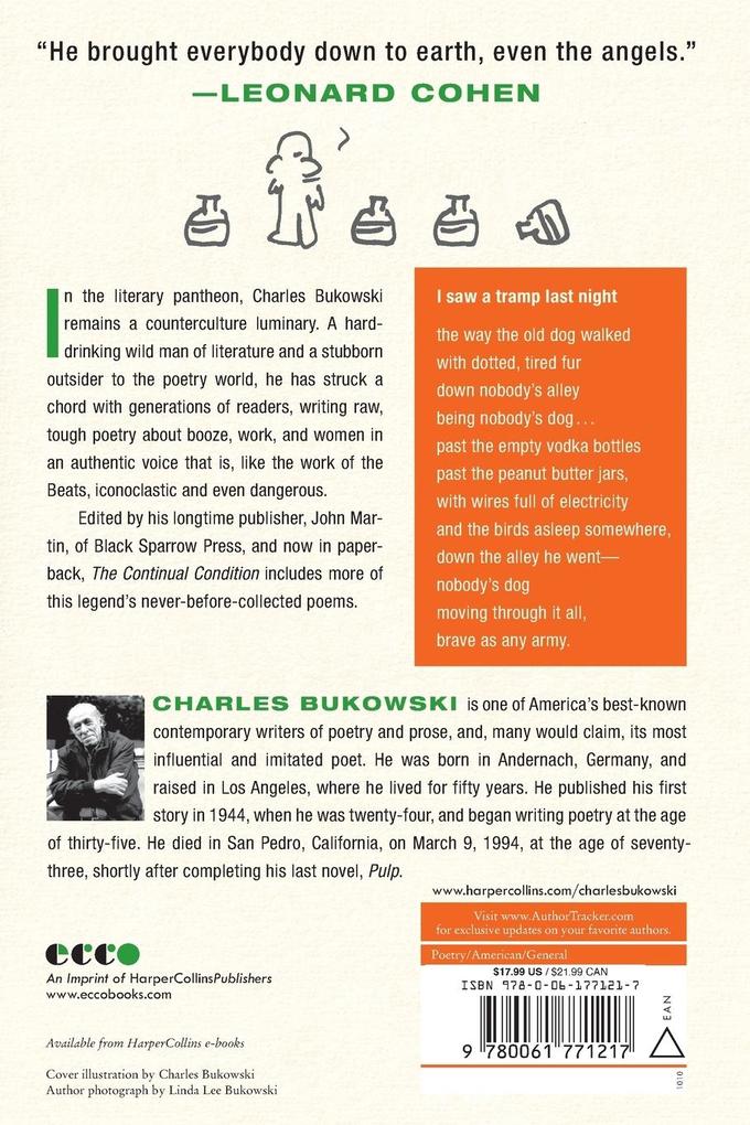 Weitere Ansicht: The Continual Condition | Charles Bukowski