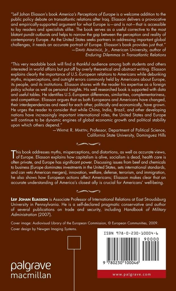 Weitere Ansicht: America's Perceptions of Europe | L. Eliasson