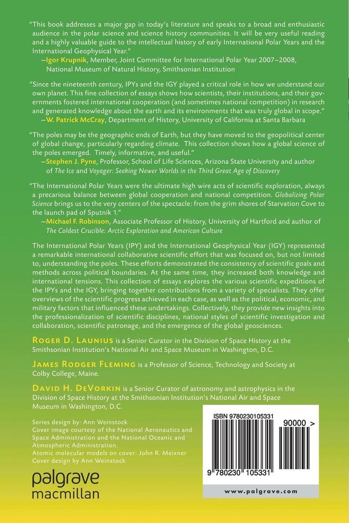 Weitere Ansicht: Globalizing Polar Science