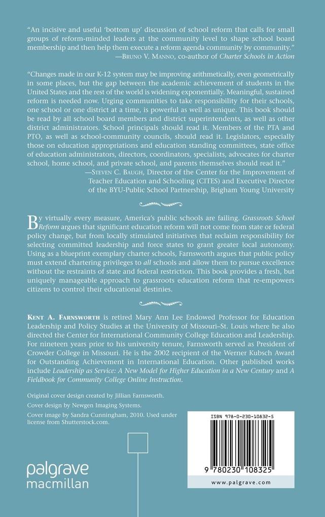 Weitere Ansicht: Grassroots School Reform | K. Farnsworth