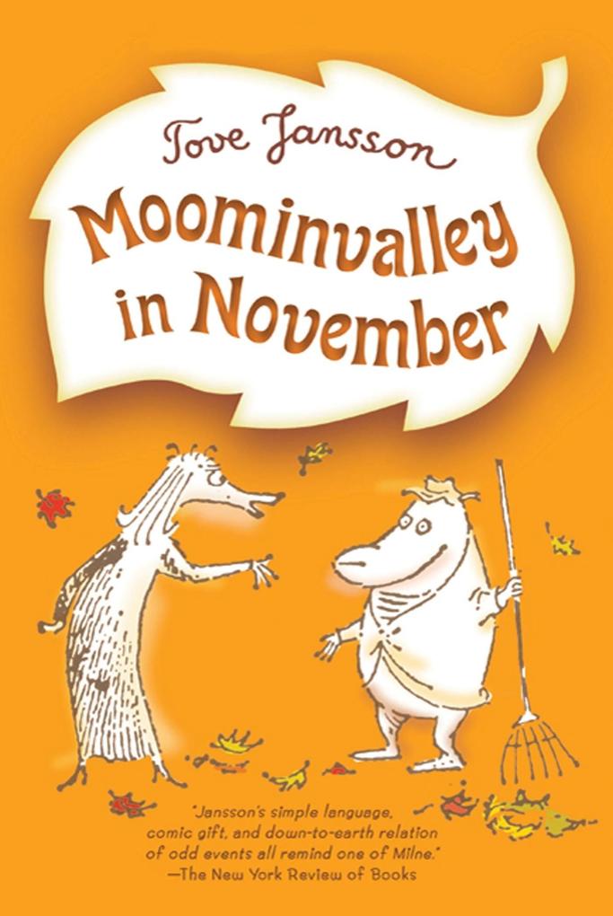 Produktbild: Moominvalley in November | Tove Jansson
