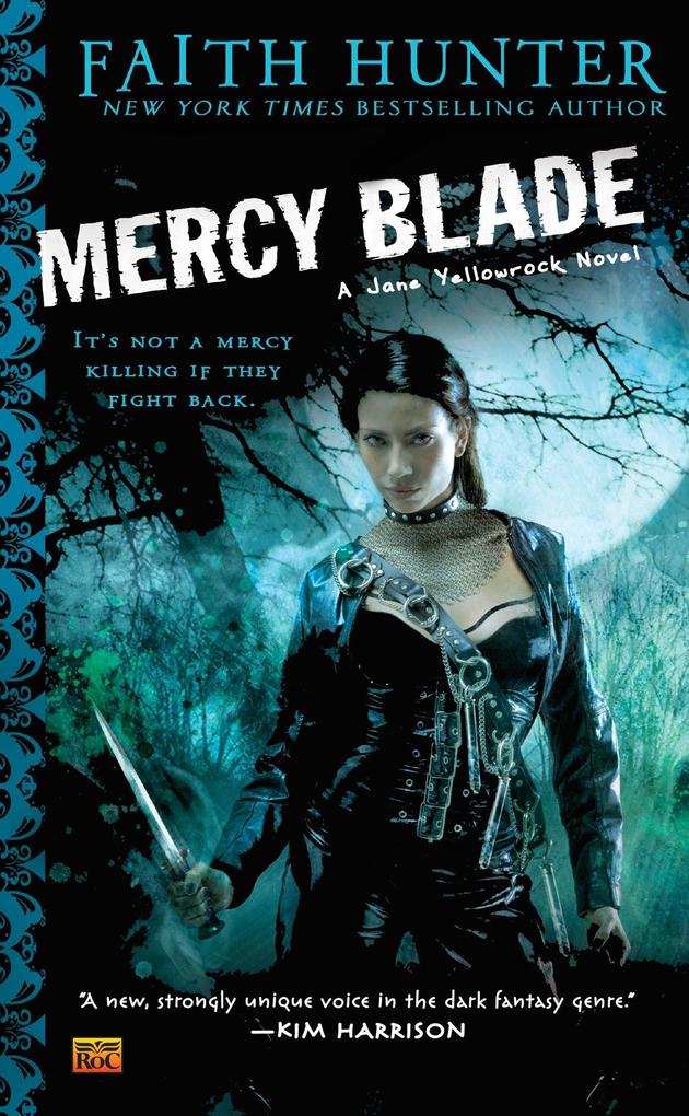 Produktbild: Mercy Blade | Faith Hunter