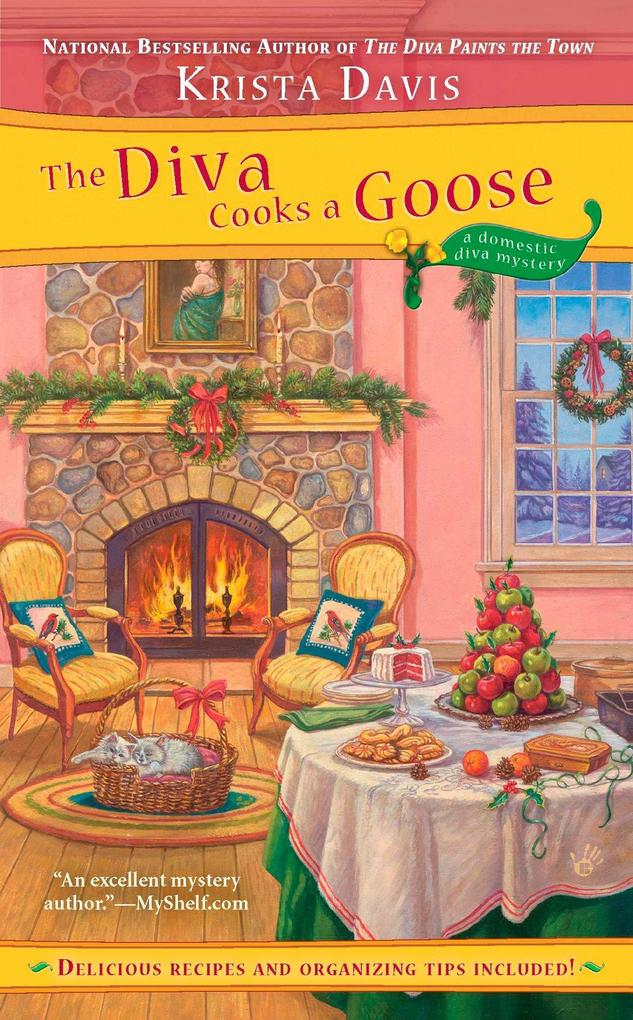 Produktbild: The Diva Cooks a Goose | Krista Davis
