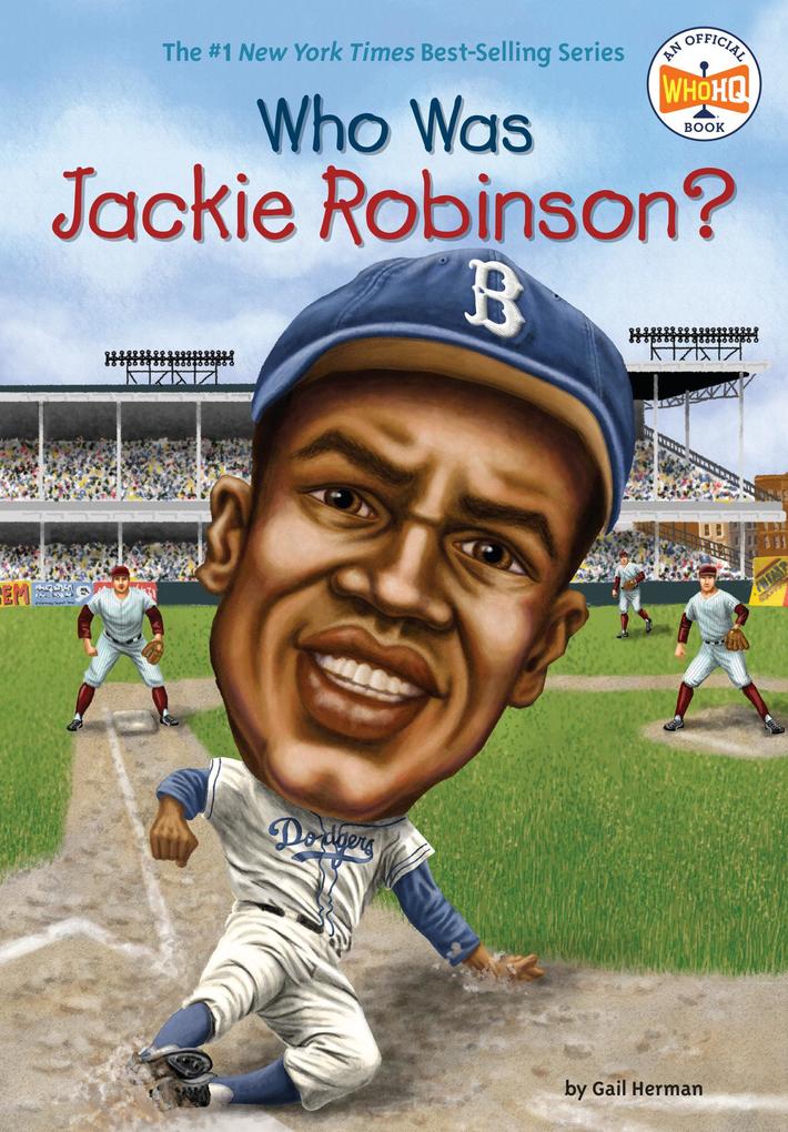 Produktbild: Who Was Jackie Robinson? | Gail Herman, Who Hq