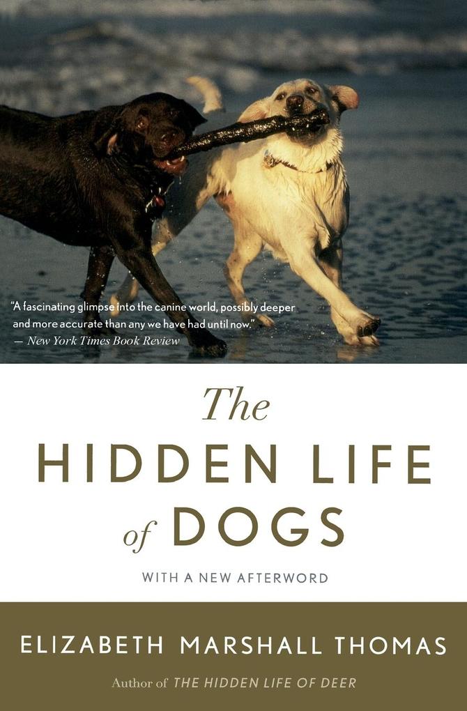 Produktbild: Hidden Life of Dogs, The | Elizabeth Marshall Thomas