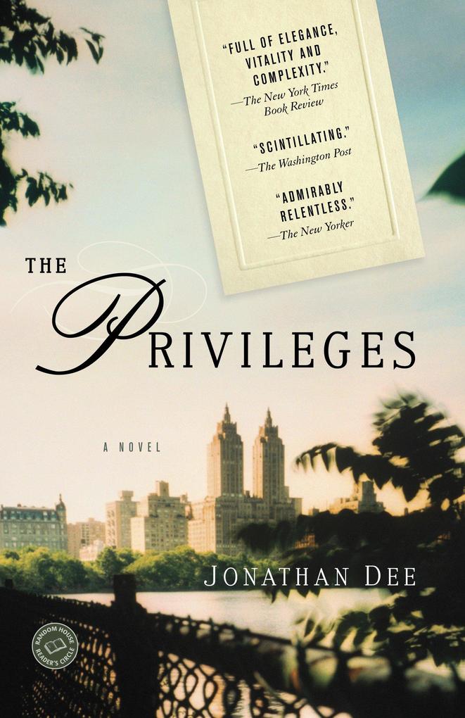 Produktbild: The Privileges | Jonathan Dee