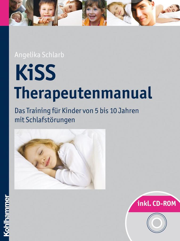 Produktbild: KiSS - Therapeutenmanual | Angelika Schlarb