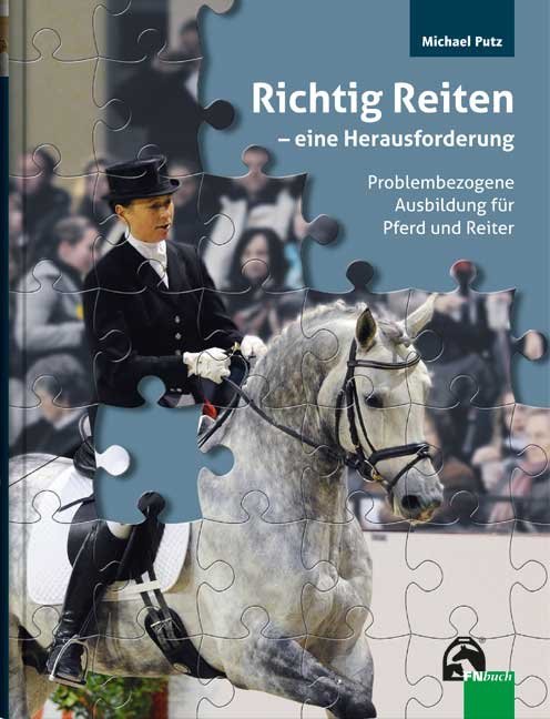 Produktbild: Richtig Reiten eine Herausforderung | Michael Putz