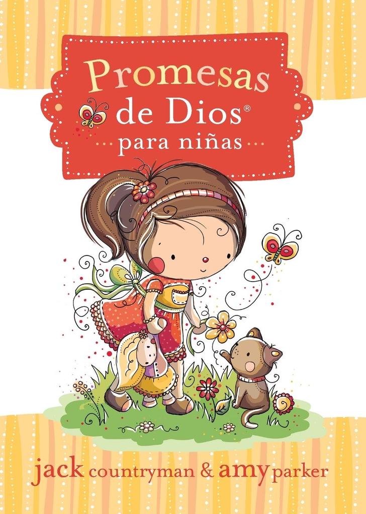 Produktbild: Promesas de Dios para niñas | Jack Countryman