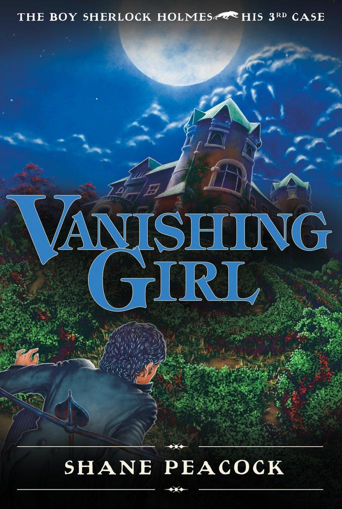 Produktbild: Vanishing Girl | Shane Peacock
