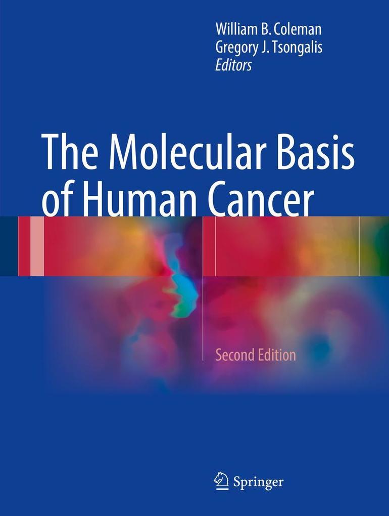 Produktbild: The Molecular Basis of Human Cancer