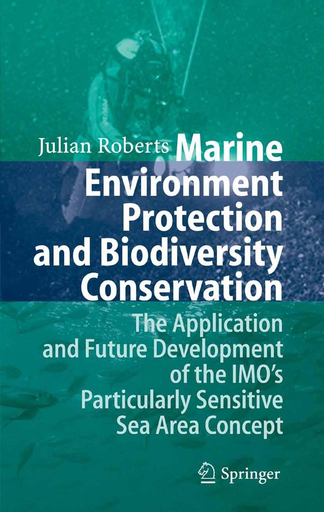 Produktbild: Marine Environment Protection and Biodiversity Conservation | Julian Roberts