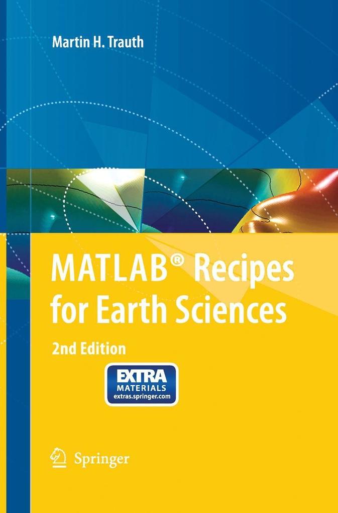 Produktbild: MATLAB® Recipes for Earth Sciences | Martin Trauth
