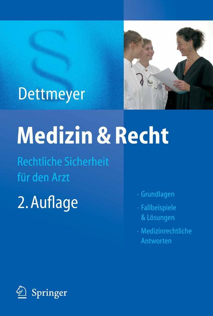 Produktbild: Medizin & Recht | Reinhard B. Dettmeyer