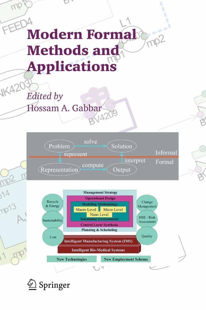 Produktbild: Modern Formal Methods and Applications