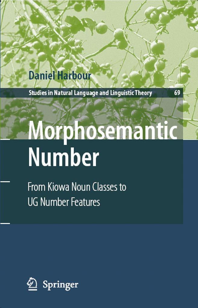 Produktbild: Morphosemantic Number: | Daniel Harbour