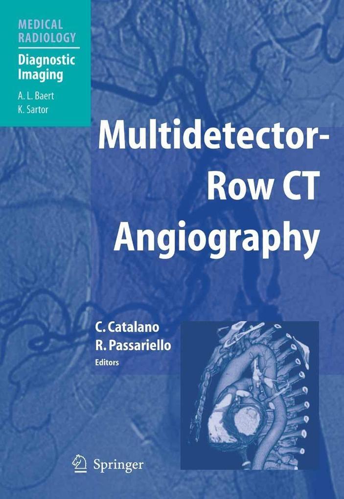 Produktbild: Multidetector-Row CT Angiography