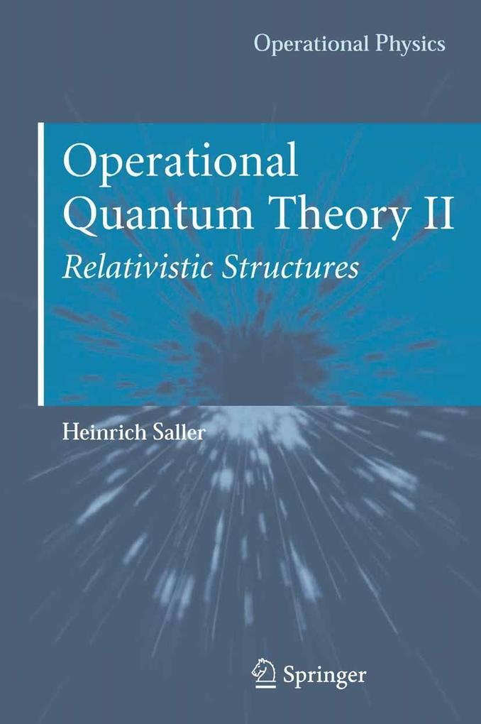 Produktbild: Operational Quantum Theory II | Heinrich Saller