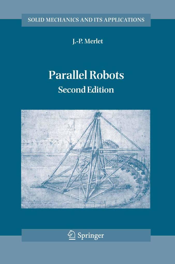 Produktbild: Parallel Robots | J. P. Merlet
