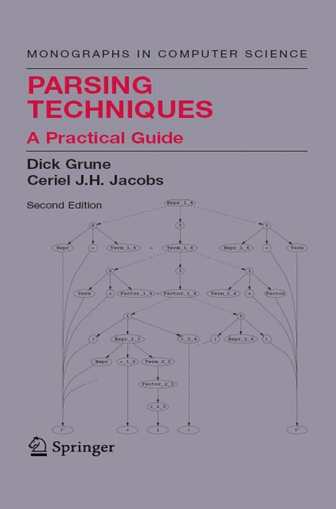 Produktbild: Parsing Techniques | Ceriel J. H. Jacobs, Dick Grune