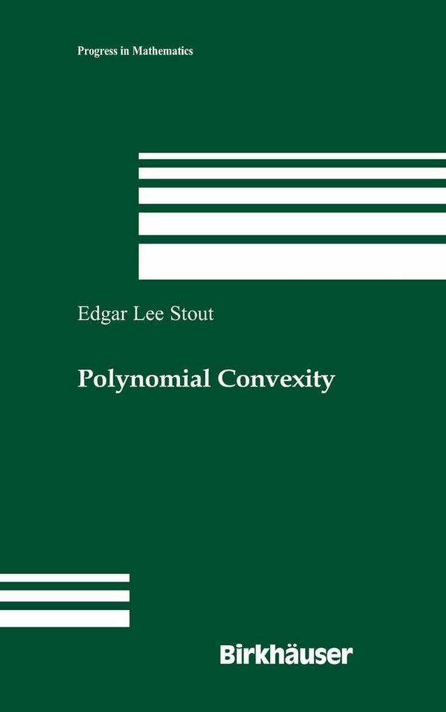 Produktbild: Polynomial Convexity | Edgar Lee Stout