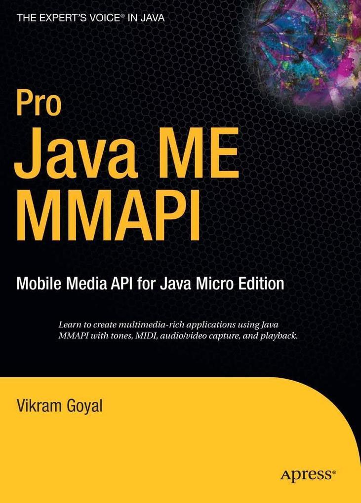 Produktbild: Pro Java ME MMAPI | Vikram Goyal