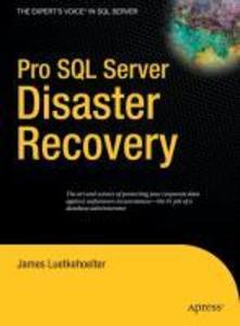Produktbild: Pro SQL Server Disaster Recovery | James Luetkehoelter