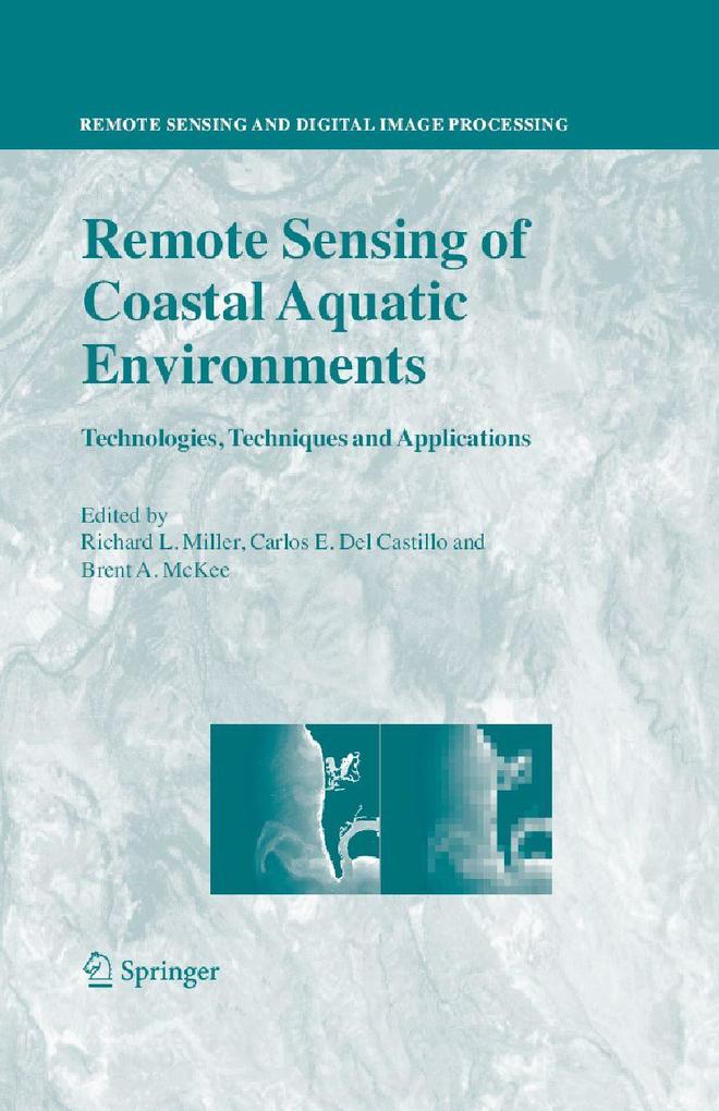 Produktbild: Remote Sensing of Coastal Aquatic Environments