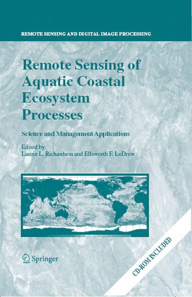 Produktbild: Remote Sensing of Aquatic Coastal Ecosystem Processes