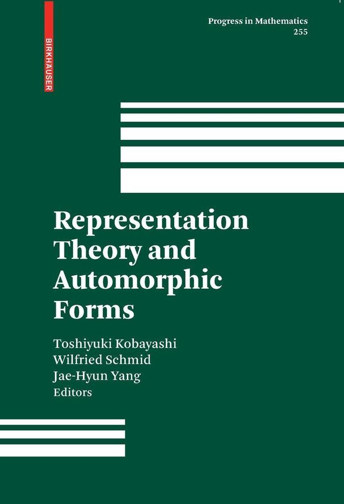 Produktbild: Representation Theory and Automorphic Forms