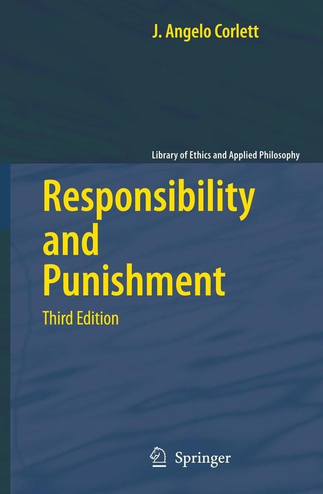 Produktbild: Responsibility and Punishment | J. Angelo Corlett