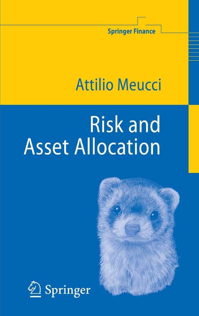 Produktbild: Risk and Asset Allocation | Attilio Meucci