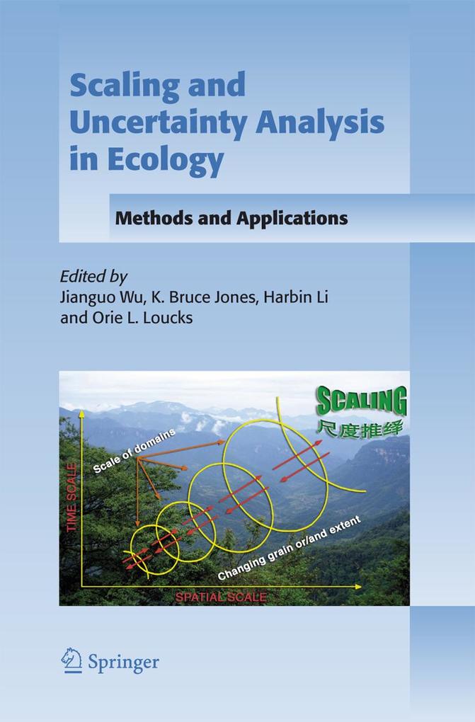 Produktbild: Scaling and Uncertainty Analysis in Ecology