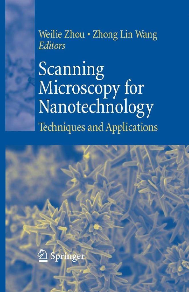 Produktbild: Scanning Microscopy for Nanotechnology