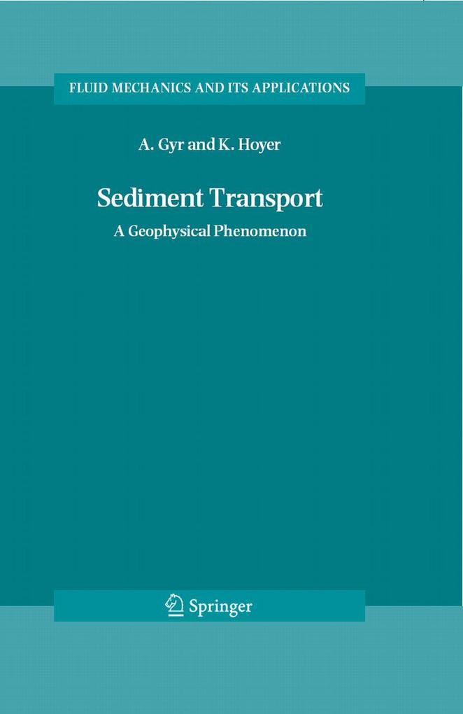 Produktbild: Sediment Transport | Albert Gyr, Klaus Hoyer