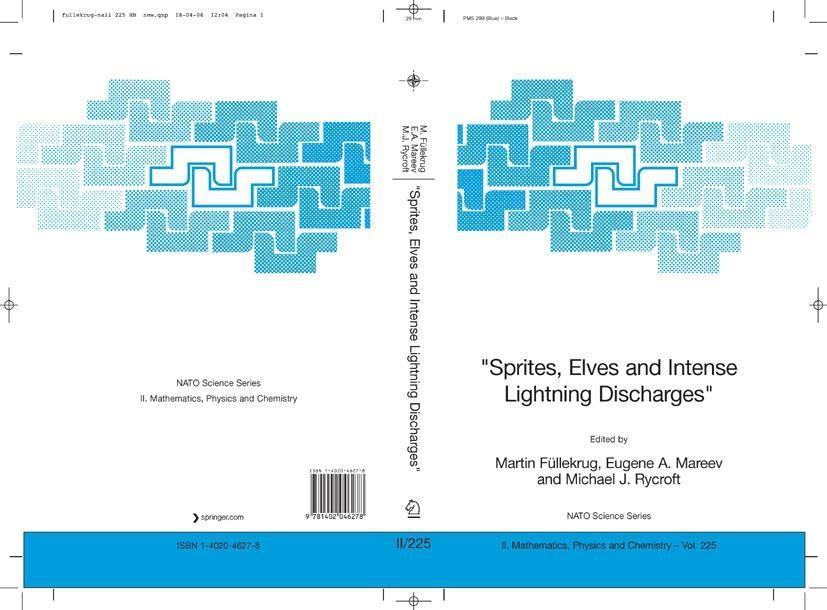 Produktbild: "Sprites, Elves and Intense Lightning Discharges"