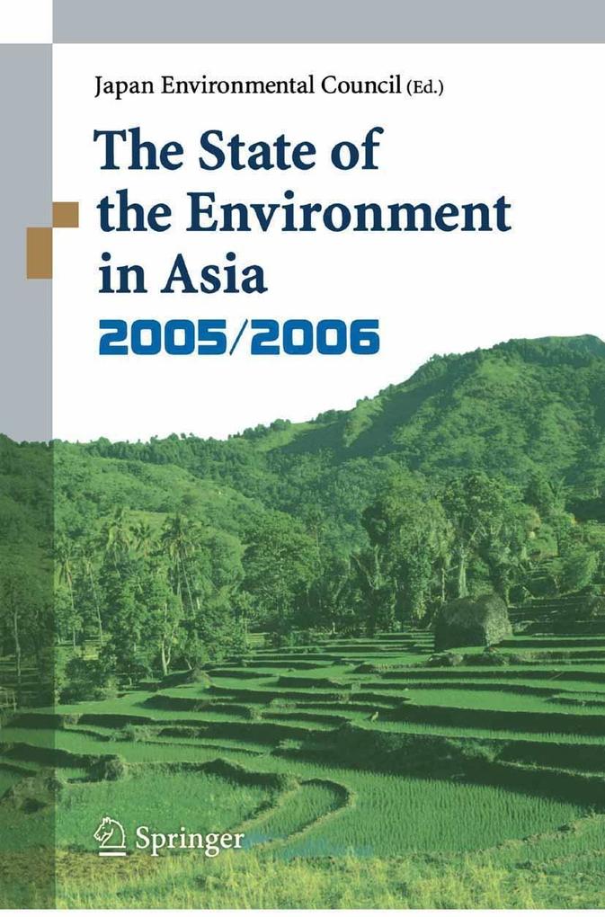 Produktbild: The State of Environment in Asia