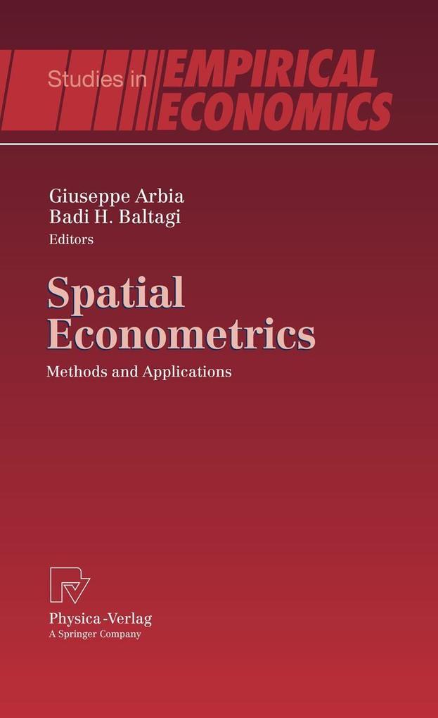 Produktbild: Spatial Econometrics