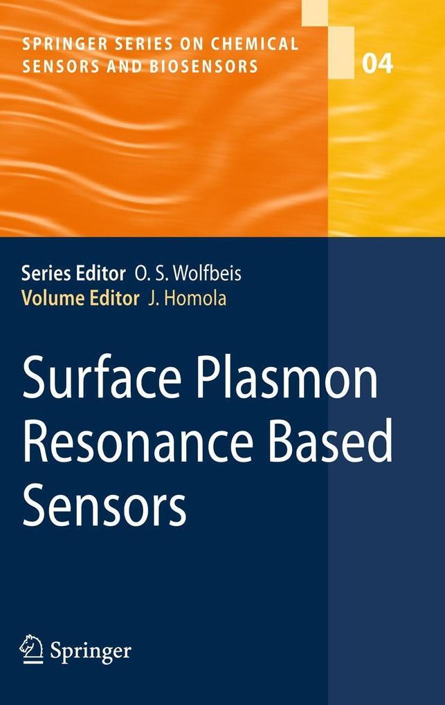 Produktbild: Surface Plasmon Resonance Based Sensors