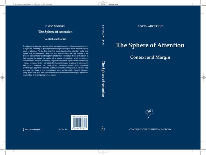 Produktbild: The Sphere of Attention | P. Sven Arvidson
