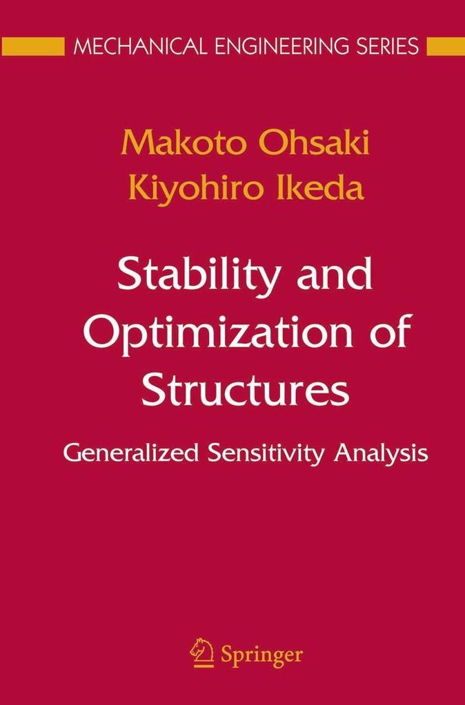 Produktbild: Stability and Optimization of Structures | Makoto Ohsaki, Kiyohiro Ikeda