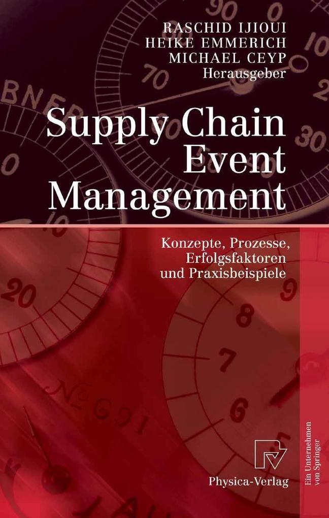 Produktbild: Supply Chain Event Management