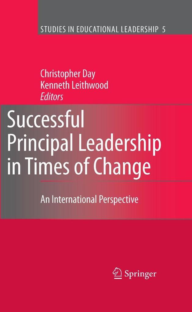 Produktbild: Successful Principal Leadership in Times of Change