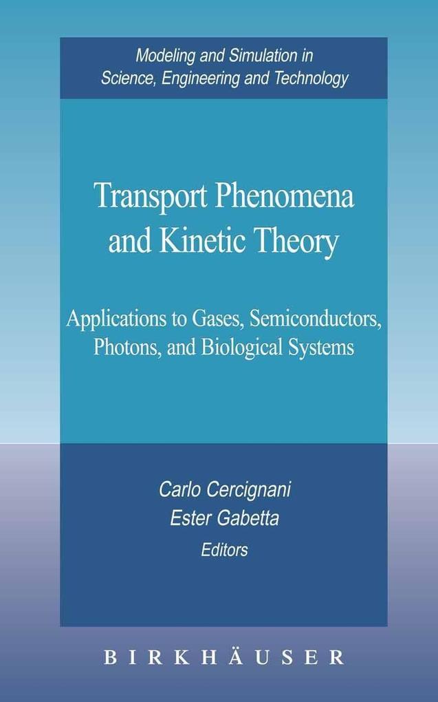 Produktbild: Transport Phenomena and Kinetic Theory