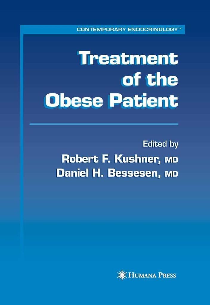 Produktbild: Treatment of the Obese Patient