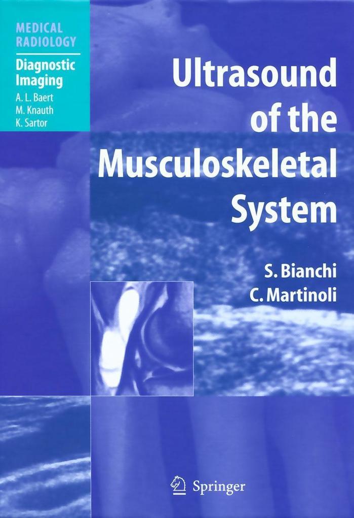 Produktbild: Ultrasound of the Musculoskeletal System | Carlo Martinoli, Stefano Bianchi
