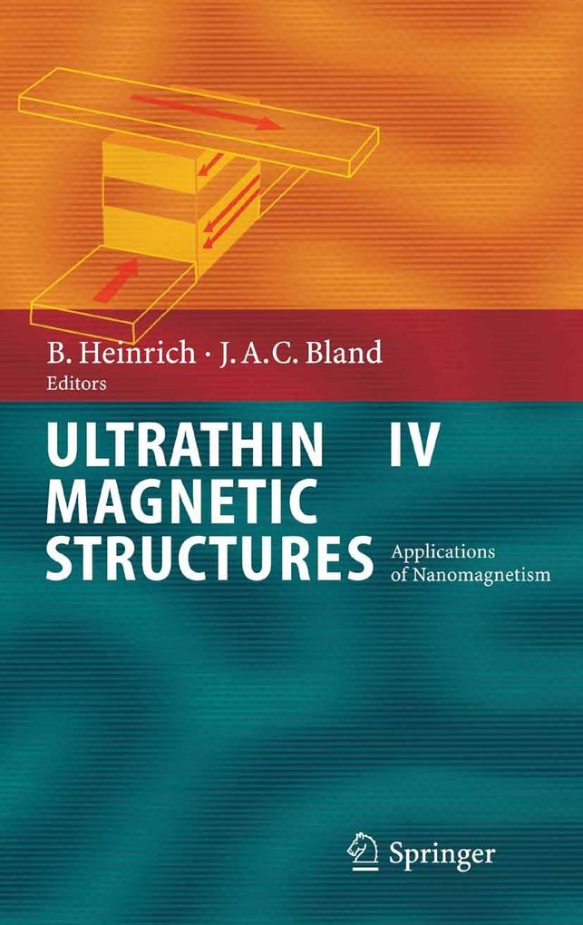Produktbild: Ultrathin Magnetic Structures IV