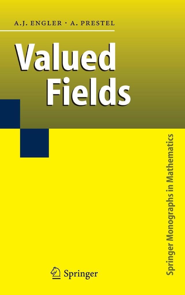 Produktbild: Valued Fields | Alexander Prestel, Antonio J. Engler